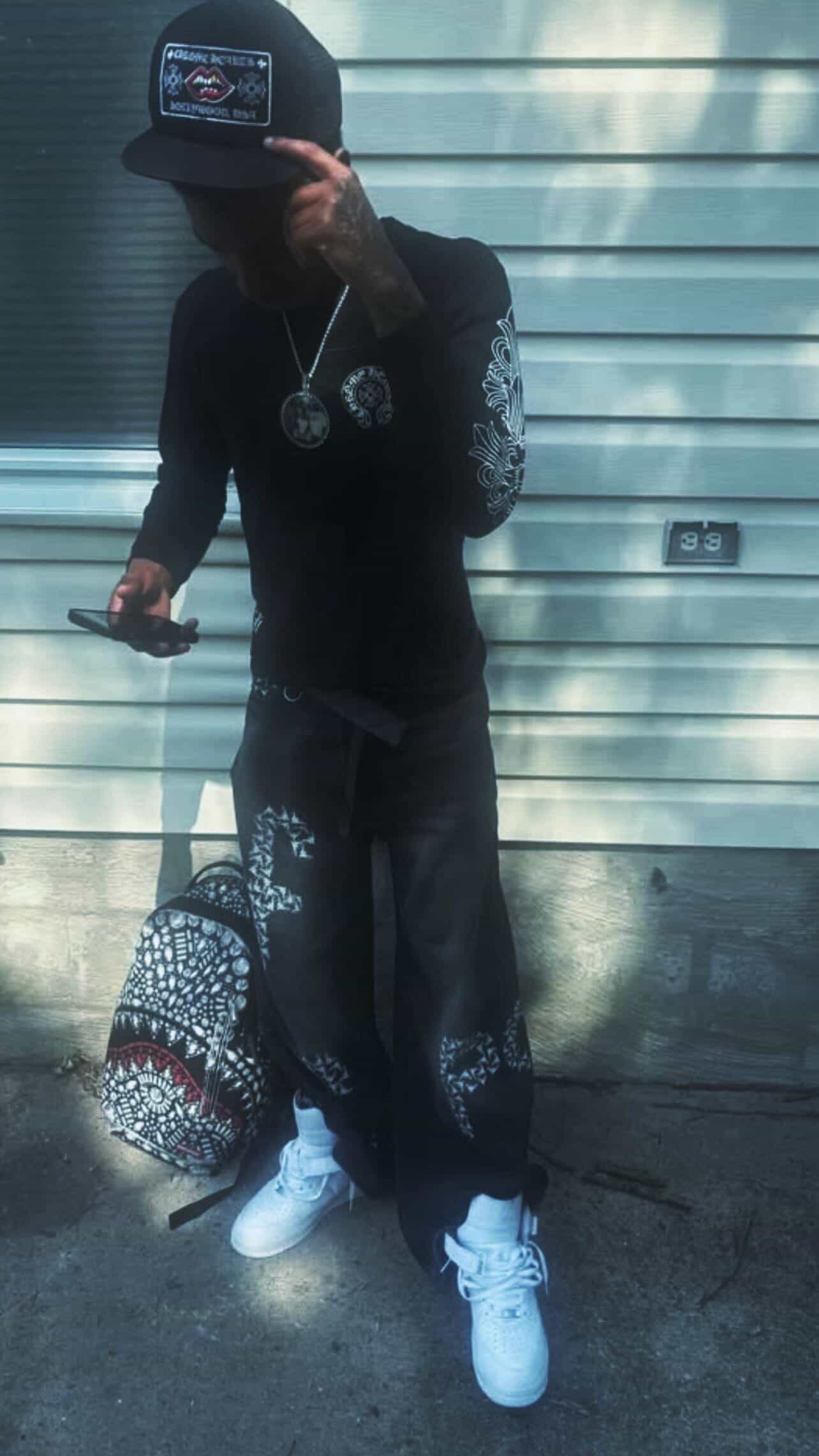 Vol.1 Pcf monogram logo jeans